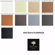 Próbka Tkaniny Ekoskóra FLORENCJA Emra Wood Design