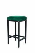Hoker Tapicerowany Butelkowa Zieleń HP-5 Emra Wood Design