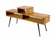 Szafka RTV-9 Drewno Lite Dąb Loft Rozmiary od 80 cm do 160 cm Emra Wood Design