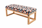 Ławka Pufa Tapicerowana Siedzisko Gładkie Mercure 02 LPG-2 Rozmiary od 50 cm do 200 cm Emra Wood Design