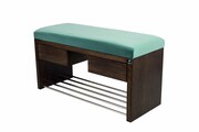 Ławka Szafka Pufa Tapicerowana Siedzisko Gładkie Mięta LGS-4 Rozmiary od 50 cm do 200 cm Emra Wood Design