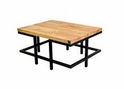 STOLIK KAWOWY DREWNO LITE Dąb Jesion Olcha STK-48 Emra Wood Design