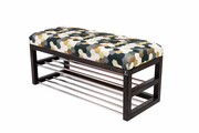 Ławka Pufa Tapicerowana Siedzisko Gładkie Print AC6 LPG-5 Rozmiary od 50 cm do 200 cm Emra Wood Design