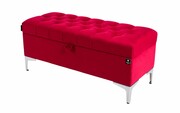 Kufer Pikowany CHESTERFIELD Czerwony / Model Q-1 Rozmiary od 50 cm do 200 cm Emra Wood Design