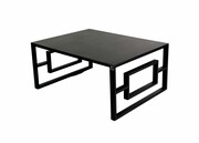 STOLIK KAWOWY CZARNY STK-40 Emra Wood Design