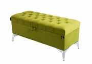 Kufer Pikowany CHESTERFIELD Zielony / Model Q-2 Rozmiary od 50 cm do 200 cm Emra Wood Design