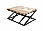 STOLIK KAWOWY DREWNO LITE Dąb Jesion Olcha STK-74 Emra Wood Design