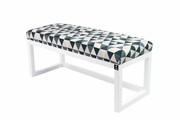Ławka Pufa Tapicerowana Siedzisko Gładkie Mercure 01 LPG-2 Rozmiary od 50 cm do 200 cm Emra Wood Design