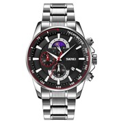 Zegarek Męski Skmei 9250SIBK + BOX Skmei