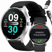 SMARTWATCH UNISEX GRAVITY GT2-6 - ROZMOWY BLUETOOTH, WŁASNE TARCZE (sg019f) Gravity