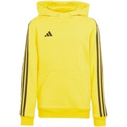Bluza dla dzieci adidas Tiro 23 League Sweat Hoodie żółta IC7856 adidas