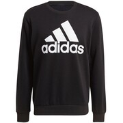 Bluza męska adidas Essentials Sweatshirt czarna GK9076 adidas