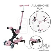 Hulajnoga z siedziskiem jeździk GO•UP DELUXE LIGHTS ECOLOGIC 360 (697-510) Globber