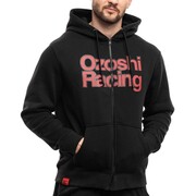 Bluza męska Ozoshi Hudson czarna OZ93923 Ozoshi