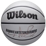 Piłka do koszykówki Wilson NBA Player Icon Uv Bskt Giannis WZ4030901XB Wilson