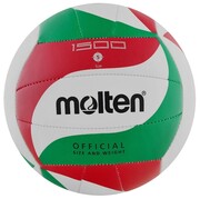 Piłka siatkowa Molten V5M1500 biało-czerwono-zielona 5 Molten