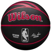 Piłka do koszykówki Wilson NBA Team City Collector Chicago Bulls WZ4024105XB Wilson