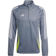 Bluza męska adidas Tiro 24 Training Top szara IV6954 adidas teamwear