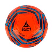 Piłka nożna Select Classic v25 pomarańczowo-niebieska 160074 Select