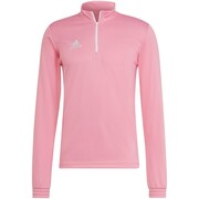 Bluza męska adidas Entrada 22 Training Top różowa HC5048 adidas teamwear