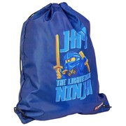 LEGO Ninjago Drawstring Bag 20286-2512 Niebieskie One size Lego
