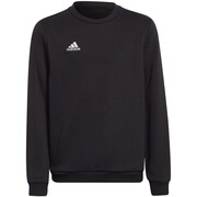 Bluza dla dzieci adidas Entrada 22 Sweat Top czarna H57474 adidas teamwear