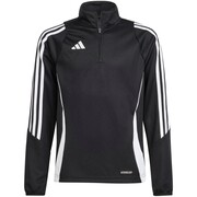 Bluza dla dzieci adidas Tiro 24 Training Top czarna IJ9952 adidas teamwear