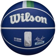 Piłka do koszykówki Wilson NBA Team City Collector Dallas Mavericks Ball WZ4016407ID Wilson