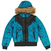 Kurtka damska Puma Sarafis niebieska 555959 01 Puma