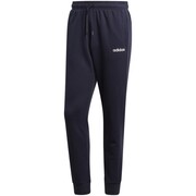 Spodnie męskie adidas Essentials Plain Tapered Pant FL granatowe DU0376 adidas
