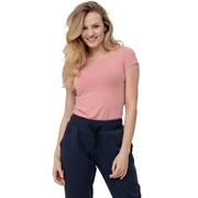 Koszulka damska 4F jasny róż H4Z22 TSD350 56S 4F