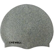 Czepek pływacki silikonowy Crowell Recycling Pearl srebrny kol.2 Crowell