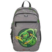 LEGO Ninjago Extended Backpack 20222-2501 Szare One size Lego