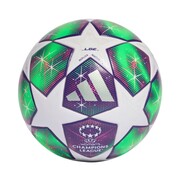 Piłka nożna adidas W UCL 25/26 League Stage League fioletowo-zielono-biała JP1576 adidas teamwear