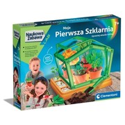 Zestaw Clementoni - Moja pierwsza szklarnia Clementoni