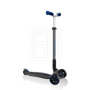 Hulajnoga 3-kołowa Globber Master Prime / Black - Navy Blue 664-100 Globber