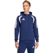 Bluza męska adidas Tiro 26 League Sweat Full Zip Hoodie granatowa KF3320 adidas teamwear