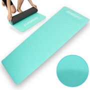 MATA DO JOGI I FITNESS TPE ANTYPOŚLIZGOWA MIĘTOWO-SZARA ENERO FIT Enero