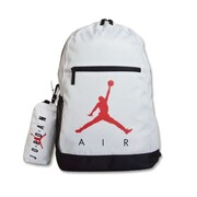 Plecak szkolny Air Jordan School Backpack White + Piórnik - 9B0503-001 Jordan