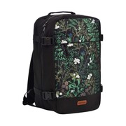 Plecak kabinowy Meteor Hermod 20 l Verdant czarno-zielony 16878 Meteor P1839