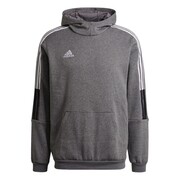 Bluza męska adidas Tiro 21 Sweat Hoody szara GP8805 adidas teamwear