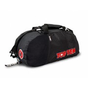 Torba sportowa TOP TEN z funkcją plecaka 55 x 29 x 27 cm TOR-P6A czarna (ZMIANA CENY) TOP TEN