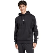 Bluza męska adidas Essentials 3-Stripes czarna JE6297 adidas