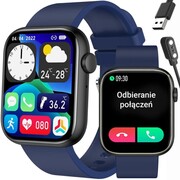 SMARTWATCH UNISEX GRAVITY GT3-5 - ROZMOWY BLUETOOTH, WŁASNE TARCZE (sg022e) Gravity