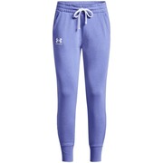 Spodnie damskie Under Armour Rival Fleece fioletowe 1356416 495 Under Armour