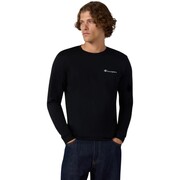 Koszulka męska Champion Longsleeve Tee czarna 221799 KK001 Champion