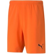 Spodenki męskie Puma teamRISE Short pomarańczowe 704942 08 Puma