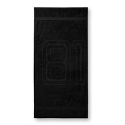 Ręcznik Malfini Terry Towel MLI-90301 czarny Malfini