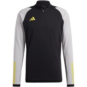 Bluza męska adidas Tiro 23 Competition Training Top czarno-szara HU1307 adidas teamwear