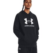 Bluza męska Under Armour Rival Fleece Logo HD czarna 1379758 001 Under Armour